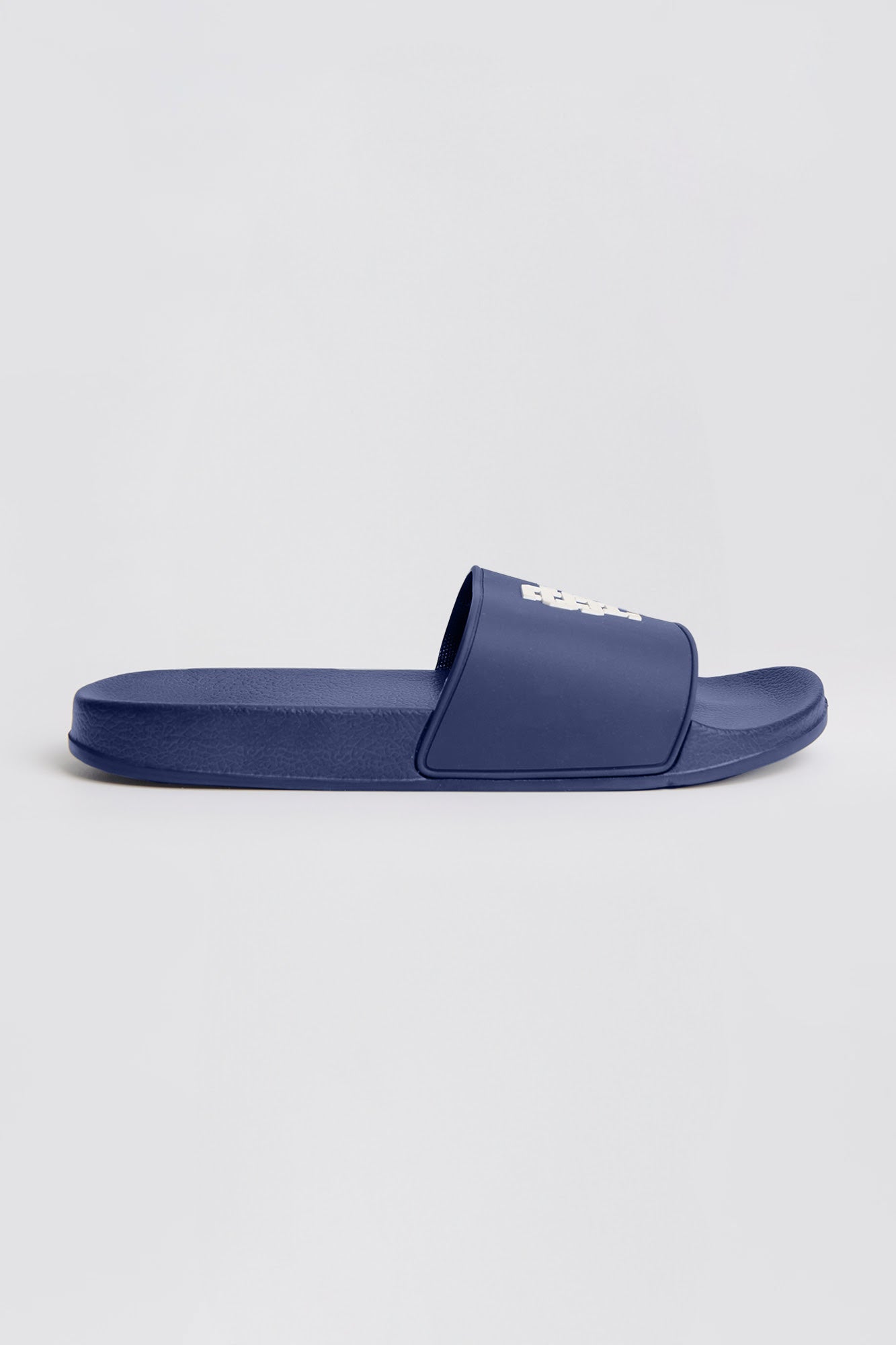 Men's One Band Contrast Slides