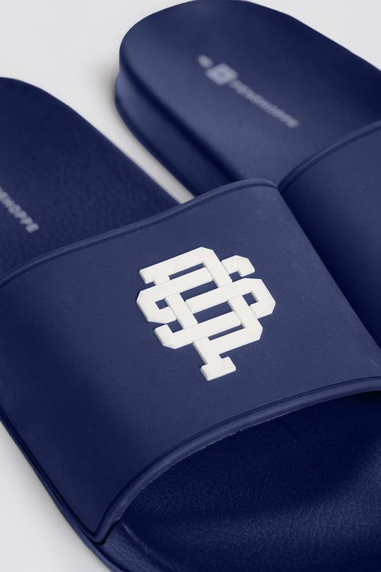 Men's One Band Contrast Slides