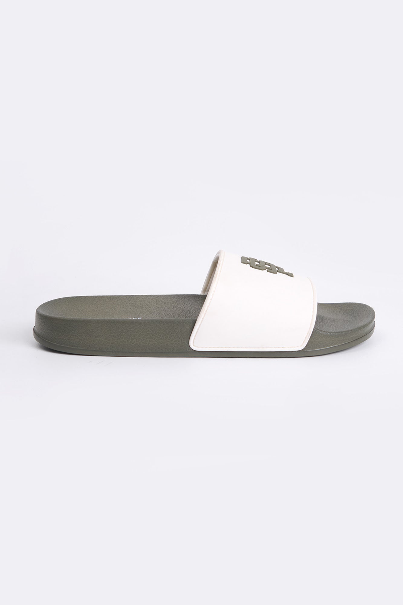 Men's One Band Contrast Slides