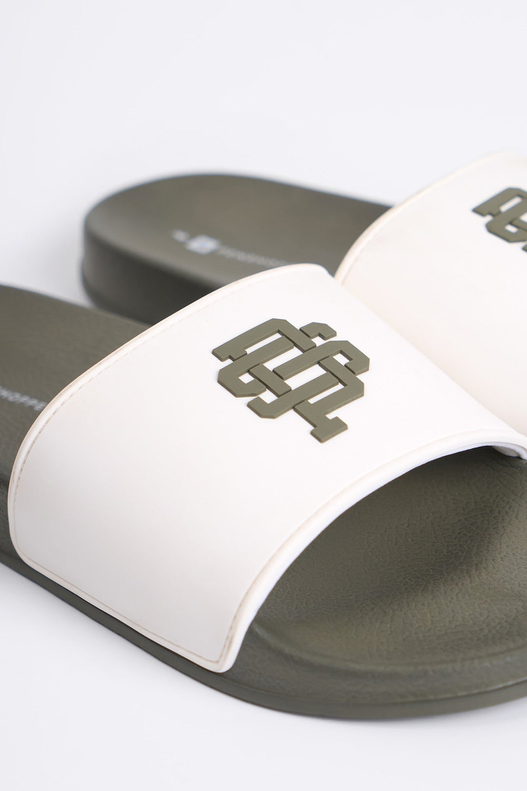 Men's One Band Contrast Slides