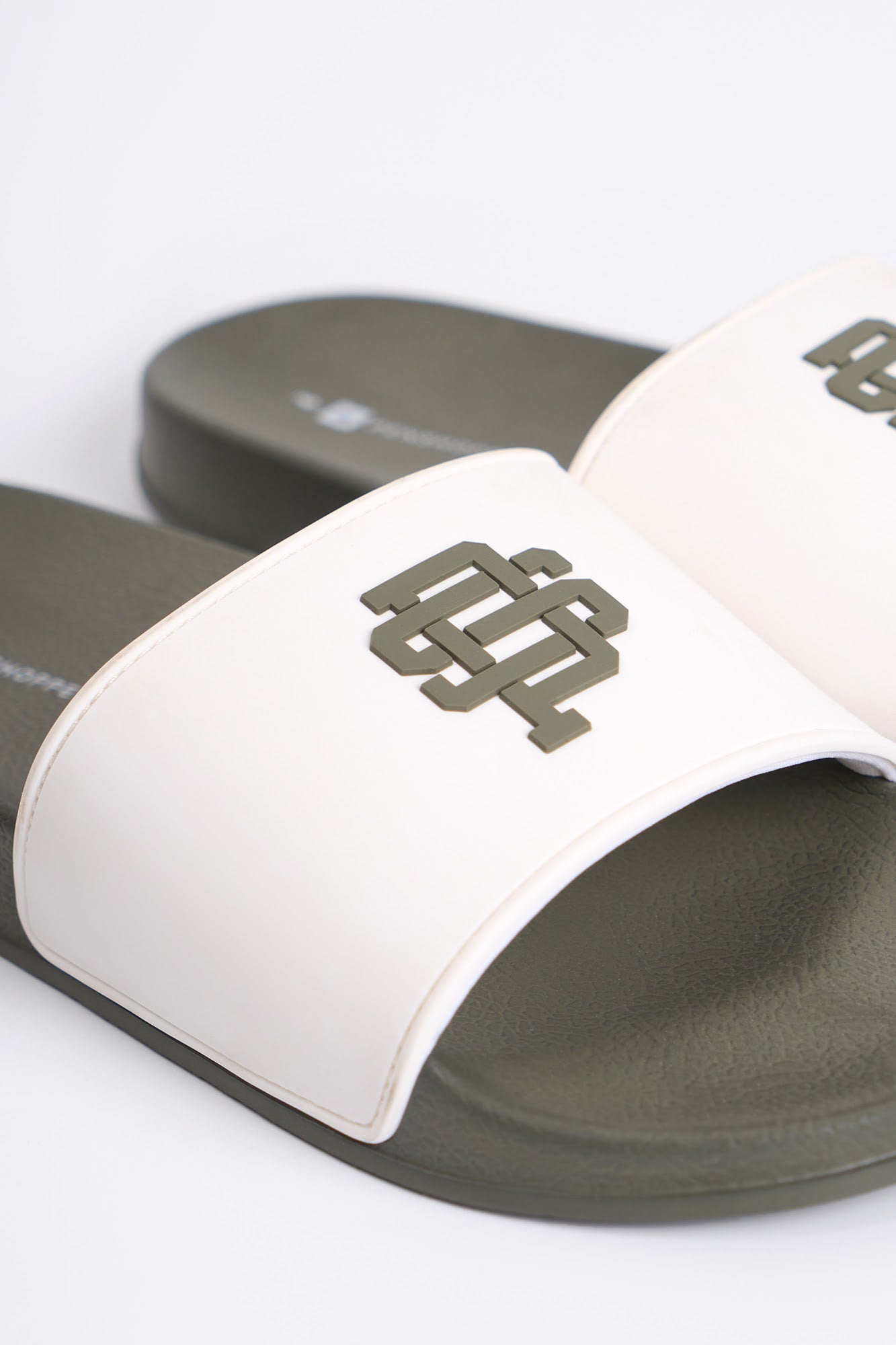 Men's One Band Contrast Slides