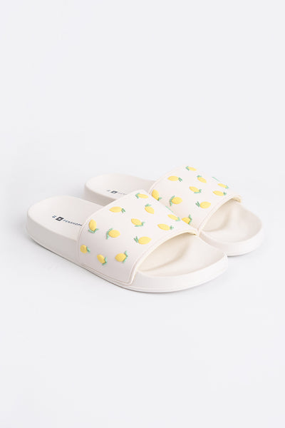 Women's All Rubber Slides