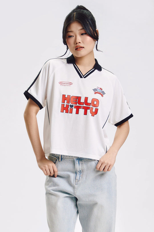 Penshoppe ❤️ Hello Kitty Loose Polo