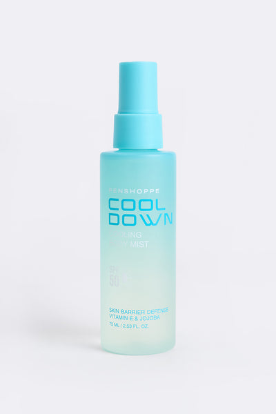 Cool Down Cooling Body Mist with SPF50 75ML