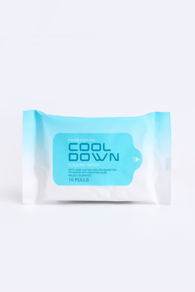 Cool Down Cooling Wipes 10 Pulls