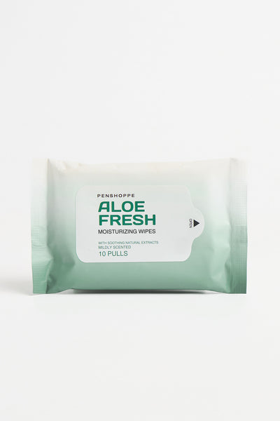 Aloe Fresh Moisturizing Wipes 10 Pulls