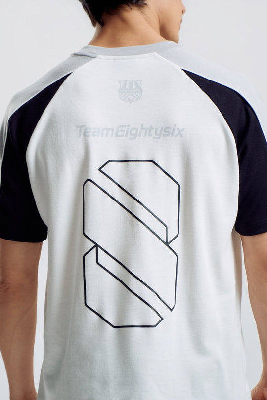 Relaxed Colorblock T-Shirt