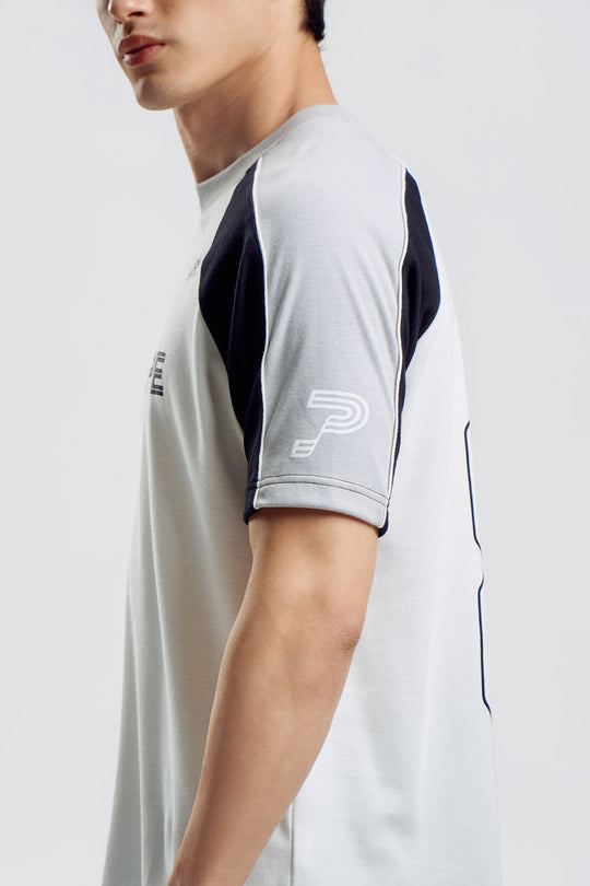 Relaxed Colorblock T-Shirt