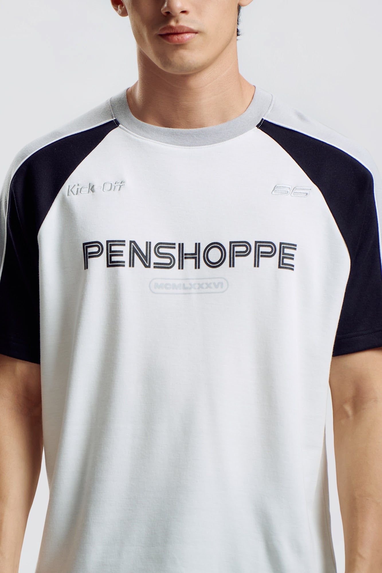Relaxed Colorblock T-Shirt