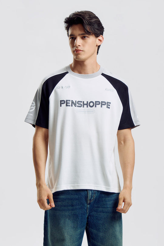 Relaxed Colorblock T-Shirt