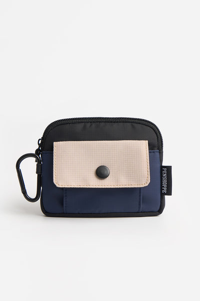 Coin Purse with Clip Label