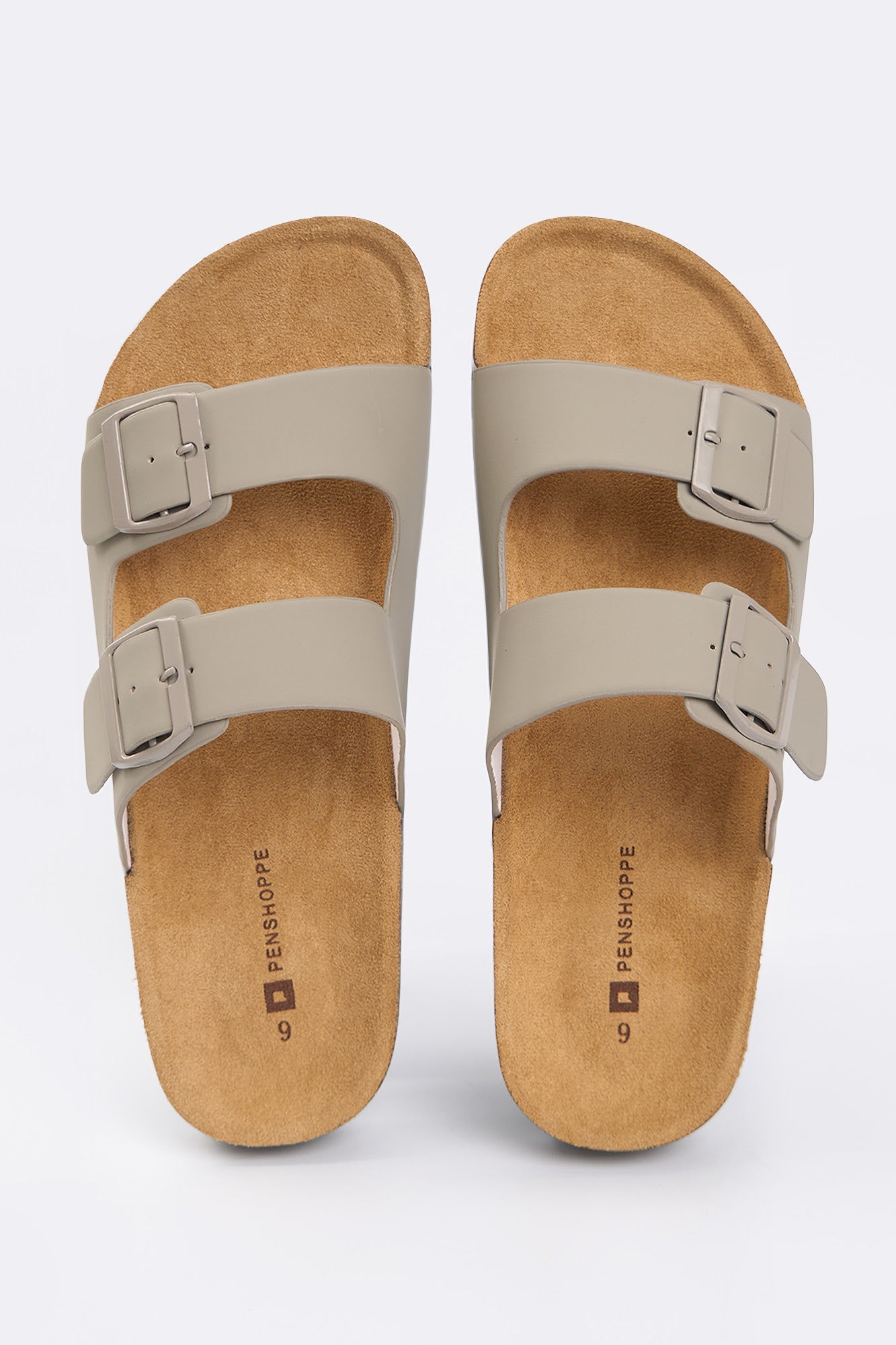 Men's Two Band Tonal Slides
