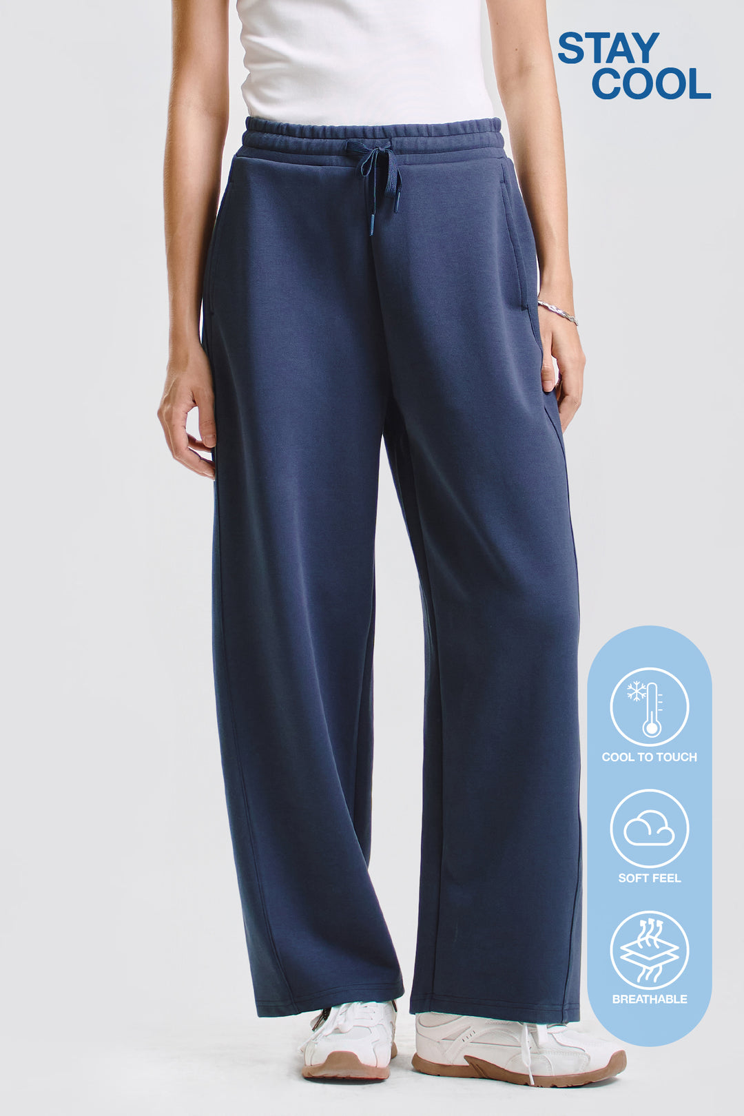 Stay Cool Baggy Fit Sweat Pants