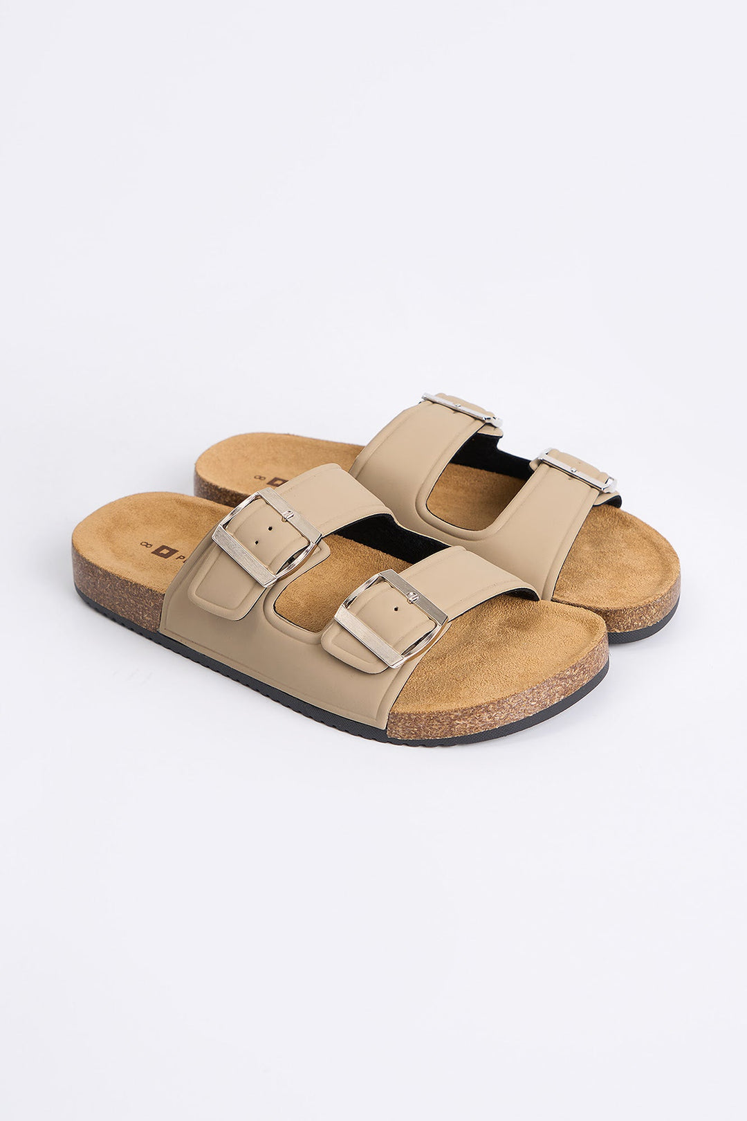 Women's Two-Band Slip On Sandals