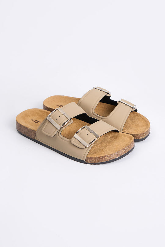 Women's Two-Band Slip On Sandals