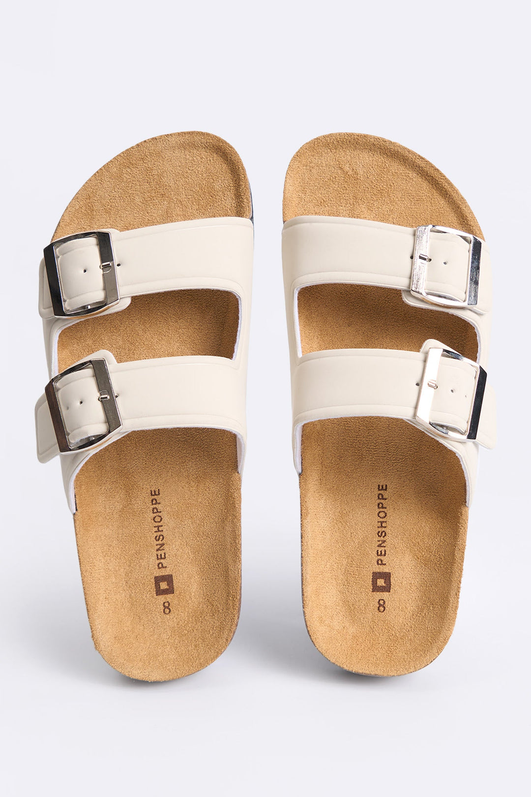 Women's Two-Band Slip On Sandals
