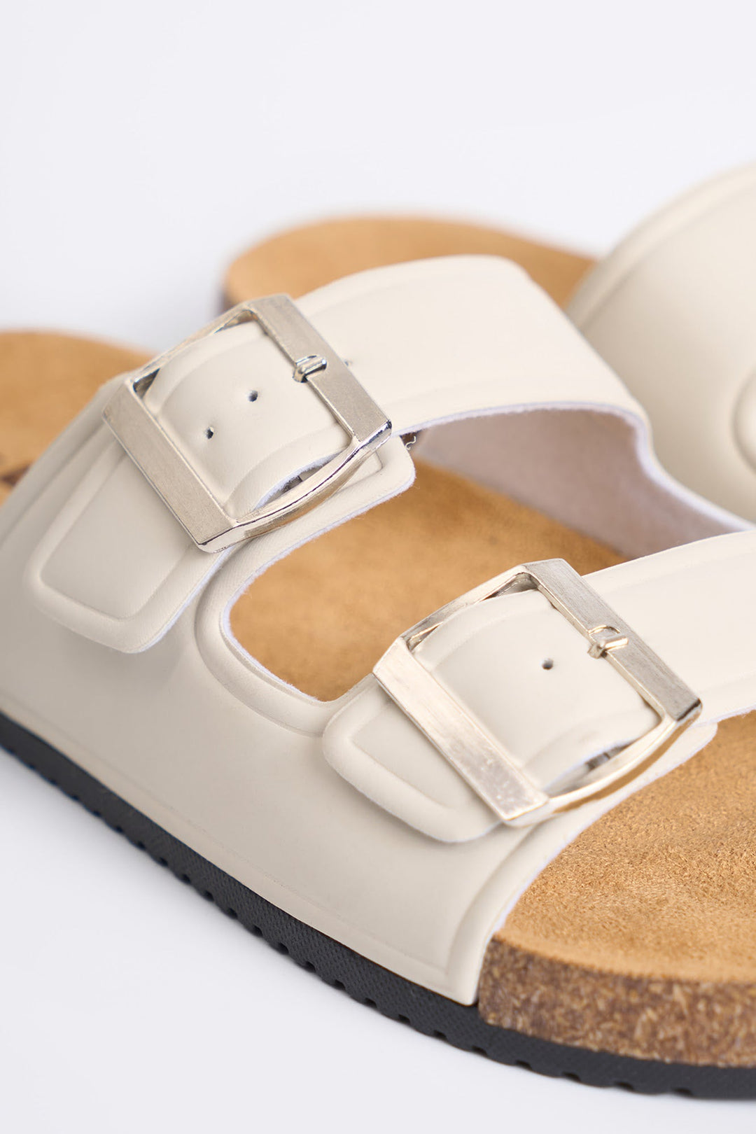 Women's Two-Band Slip On Sandals