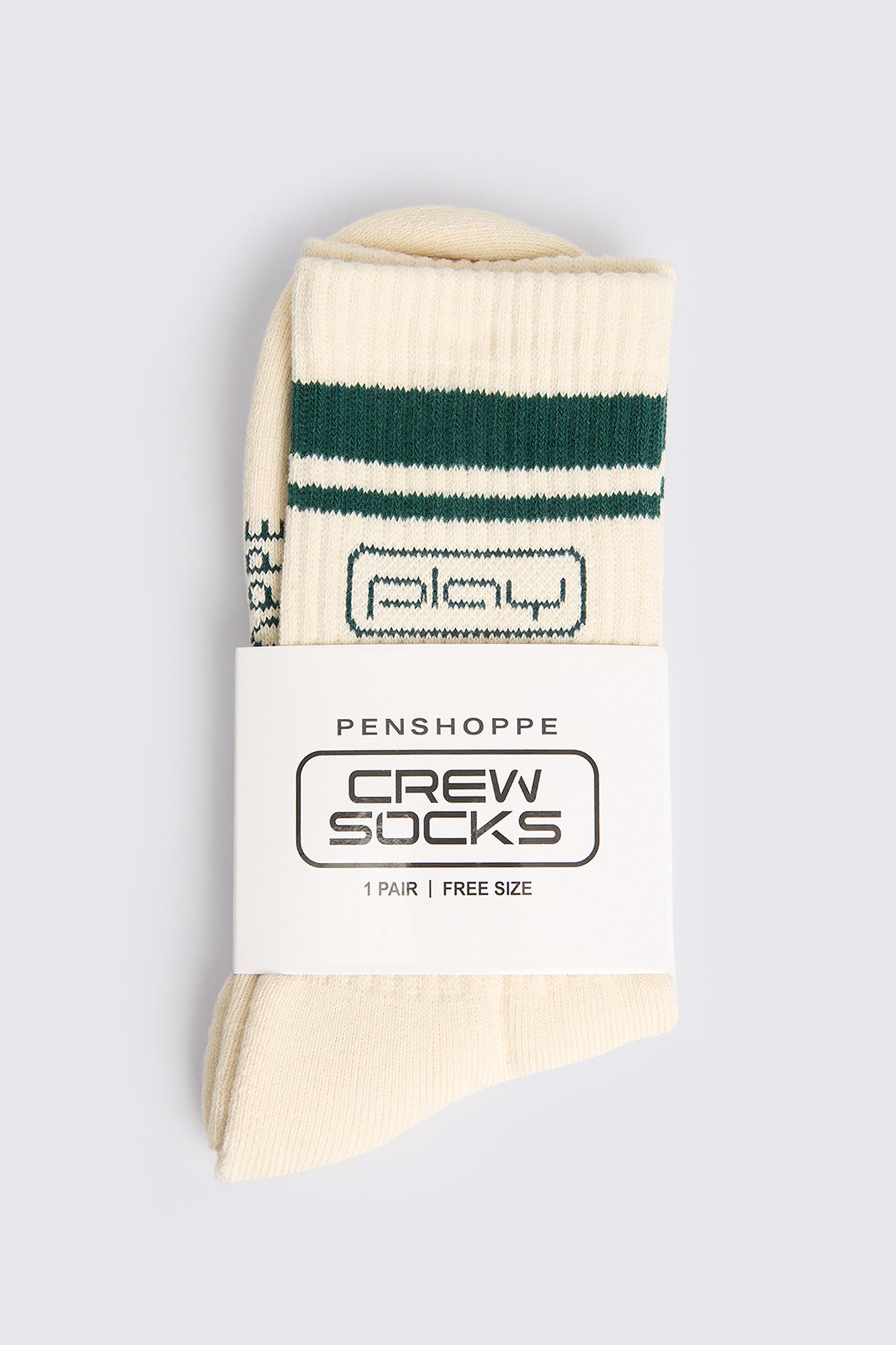 Penshoppe Play Crew Socks
