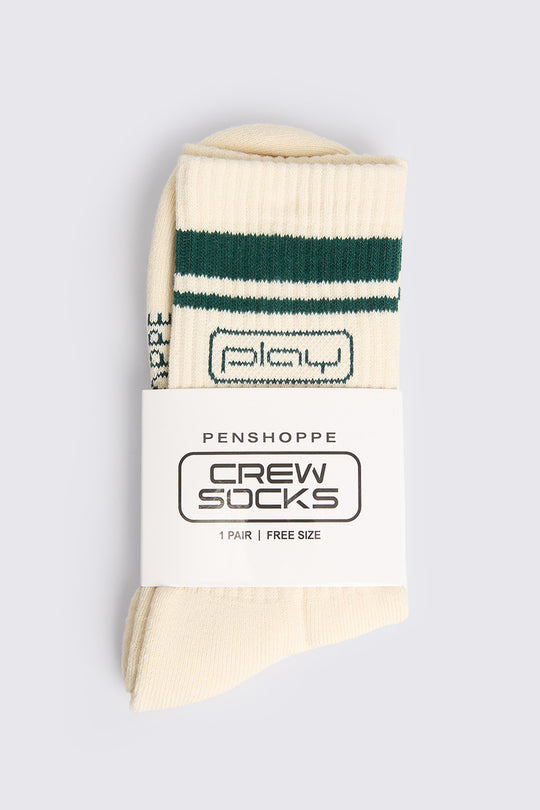 Penshoppe Play Crew Socks