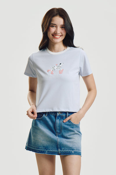 Too Fabulous Relaxed Ringer Graphic T-Shirt