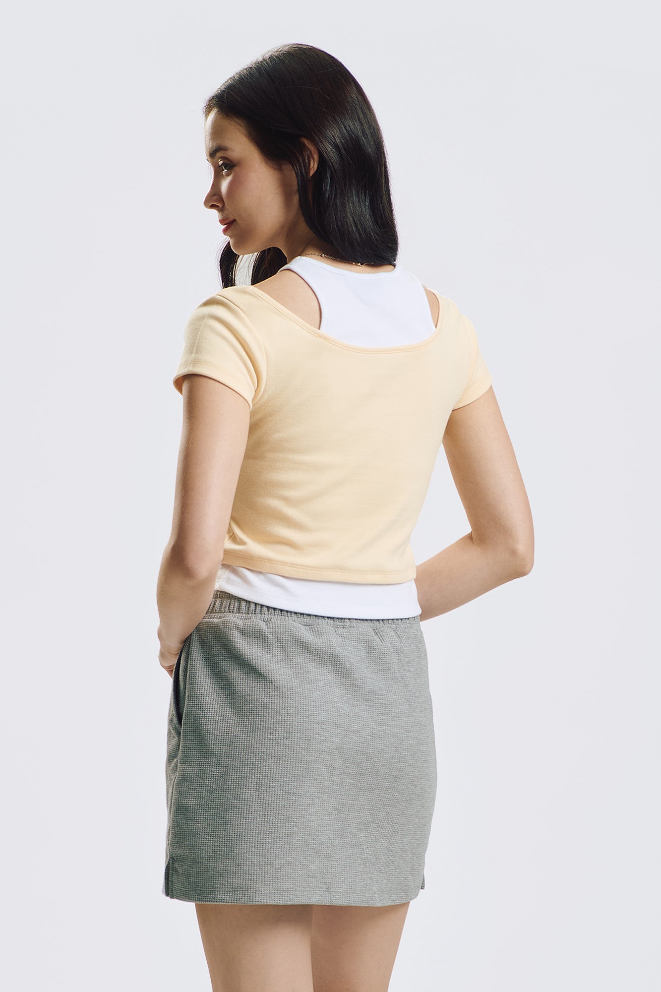Two-Fer Button Down Top