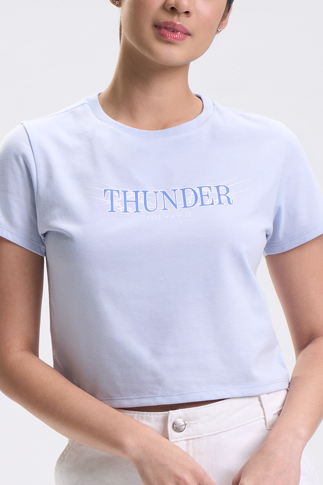 Thunder Slim Graphic T-Shirt – PENSHOPPE
