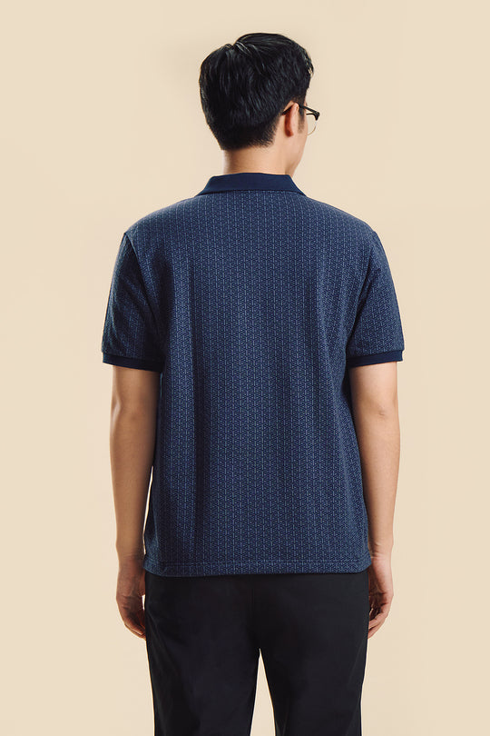 Dress Code Jacquard Polo