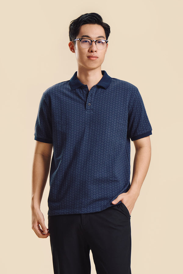 Dress Code Jacquard Polo