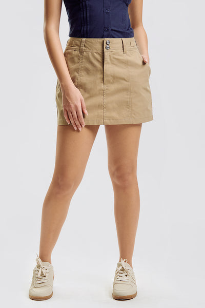Ripstop Cargo Skort
