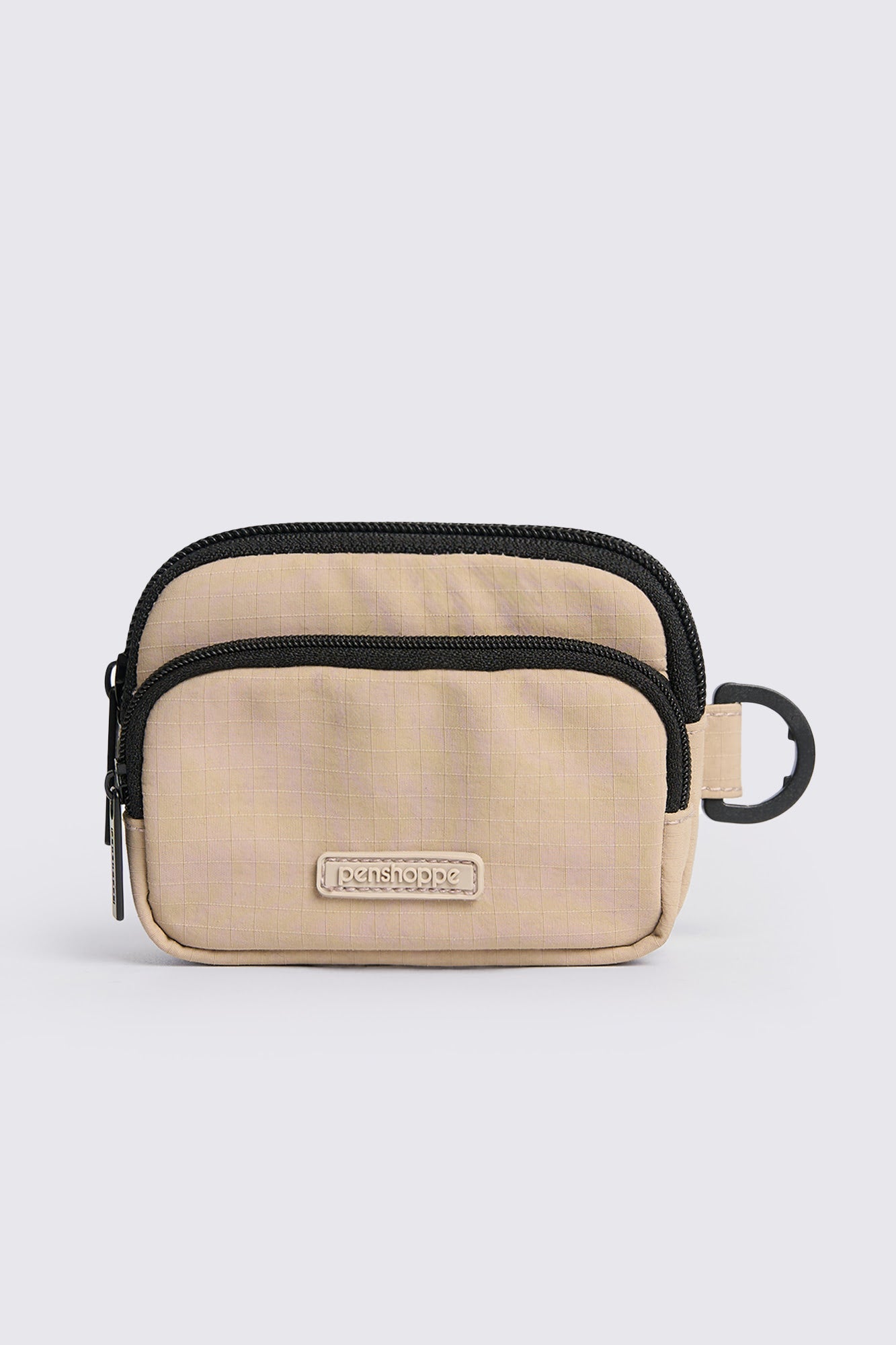 Nylon Guesseted Coin Purse