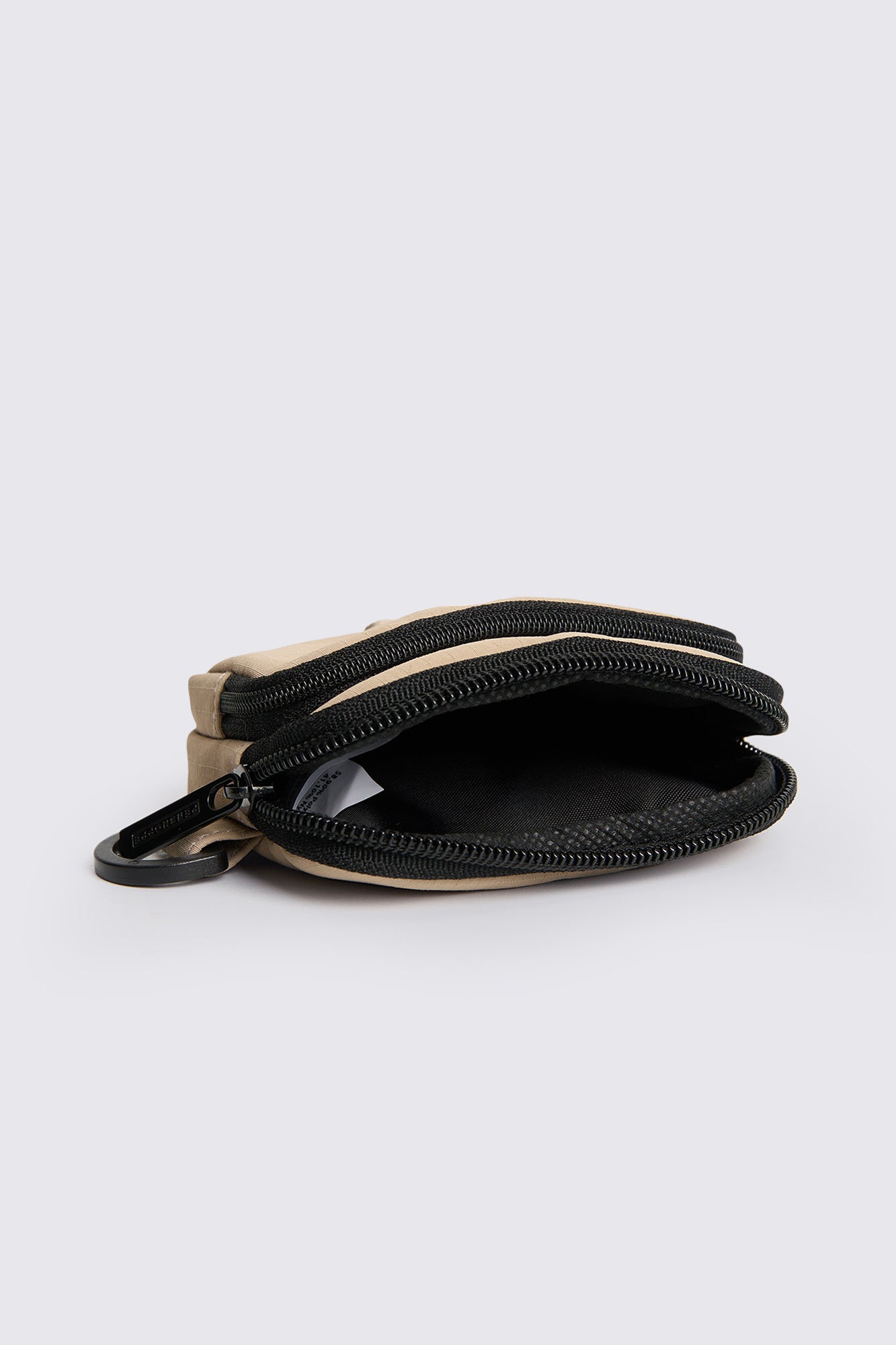 Nylon Gusseted Coin Purse