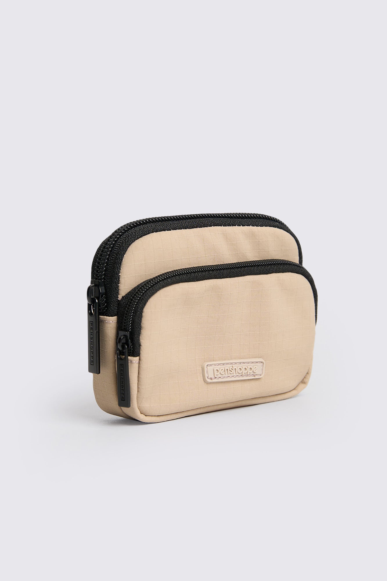 Nylon Gusseted Coin Purse