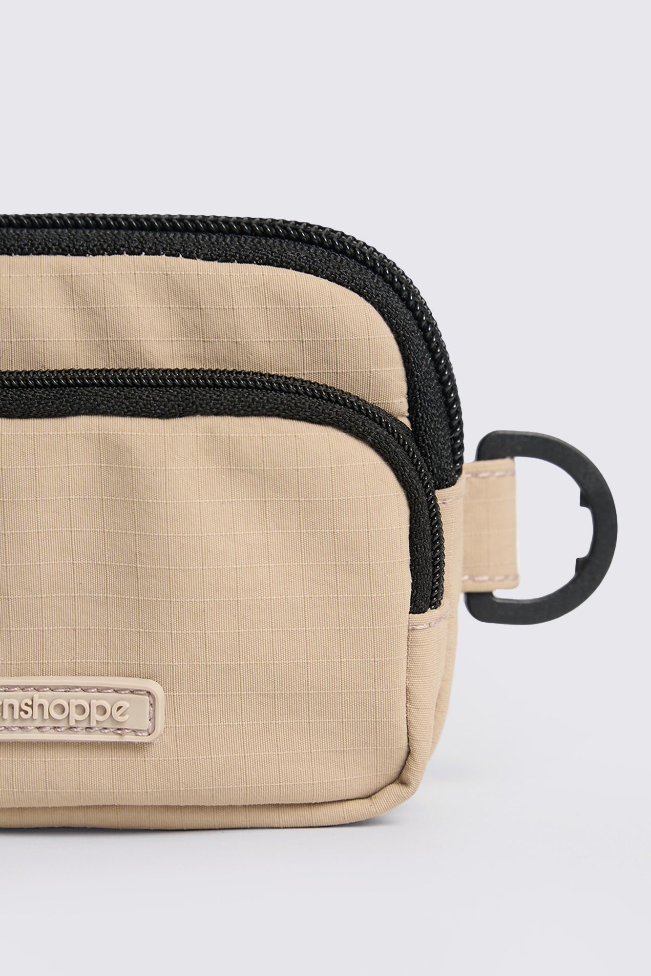 Nylon Gusseted Coin Purse