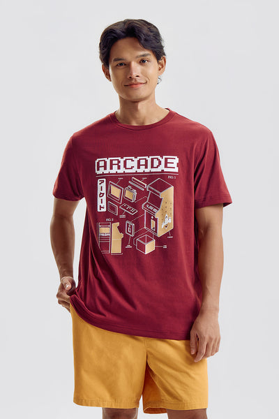 Arcade Graphic T-Shirt