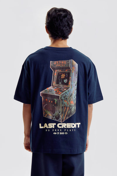 Last Credit Relaxed Graphic T-Shirt