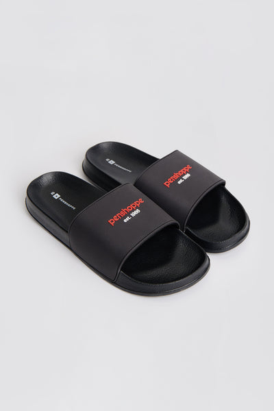 Men's One Band Soft Slides