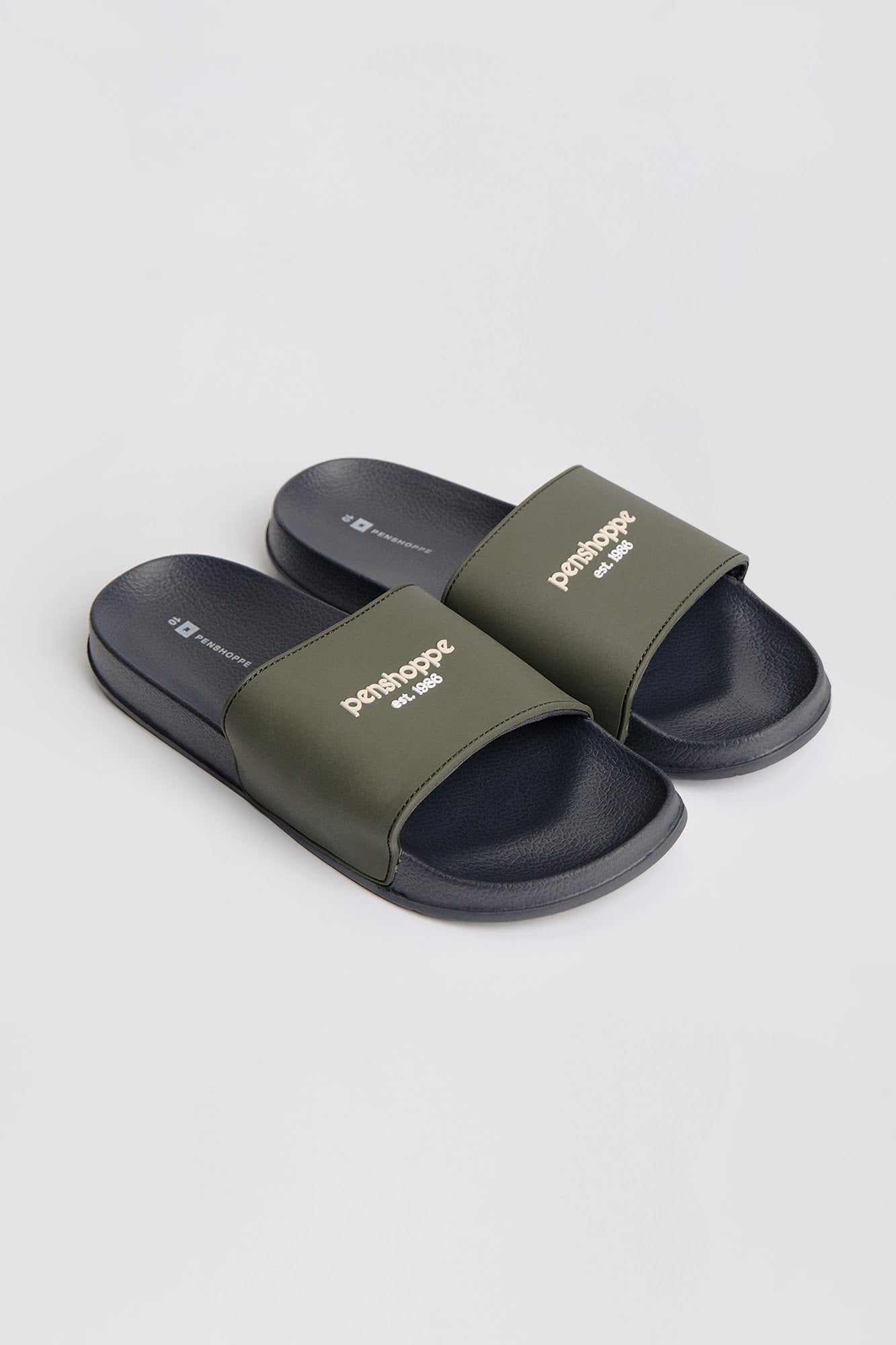 Men's One Band Soft Slides
