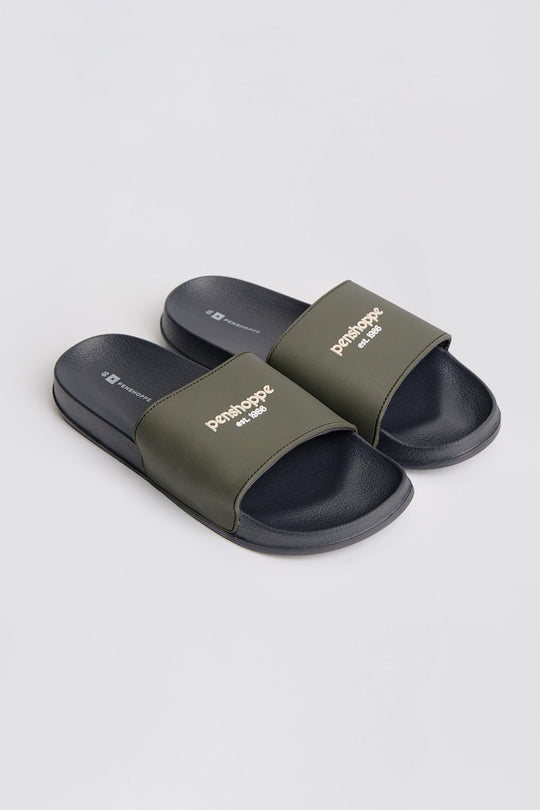 Men's One Band Soft Slides
