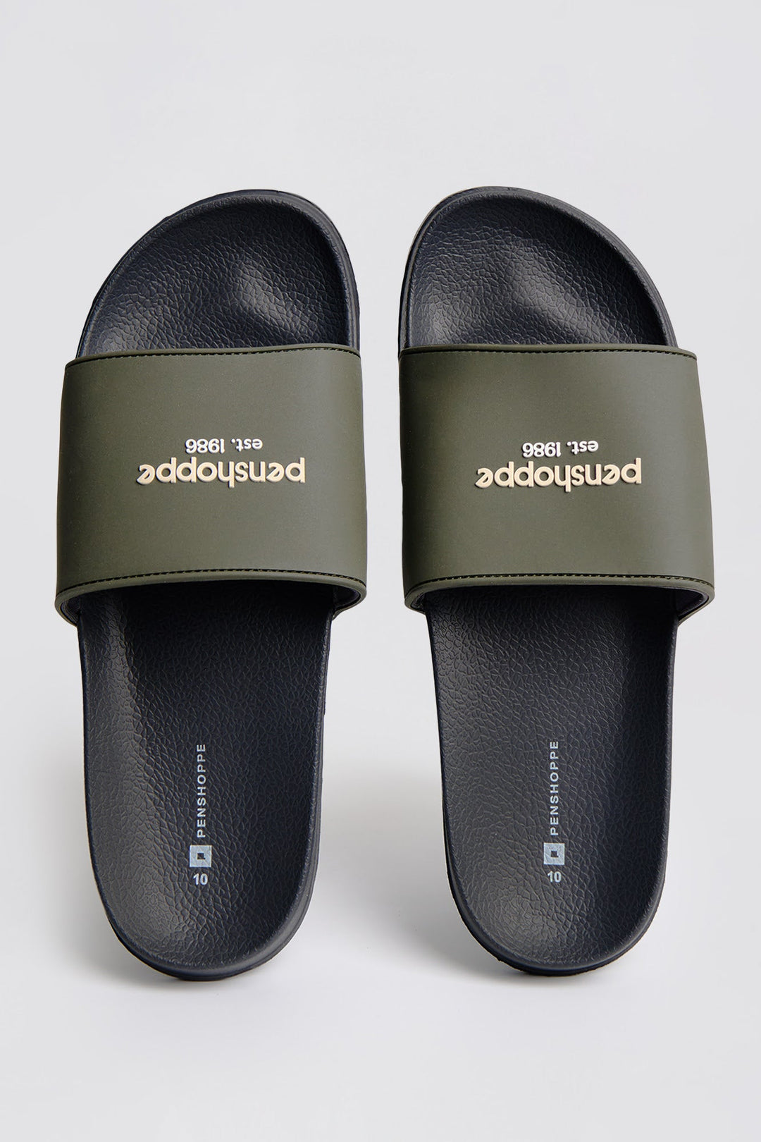 Men's One Band Soft Slides