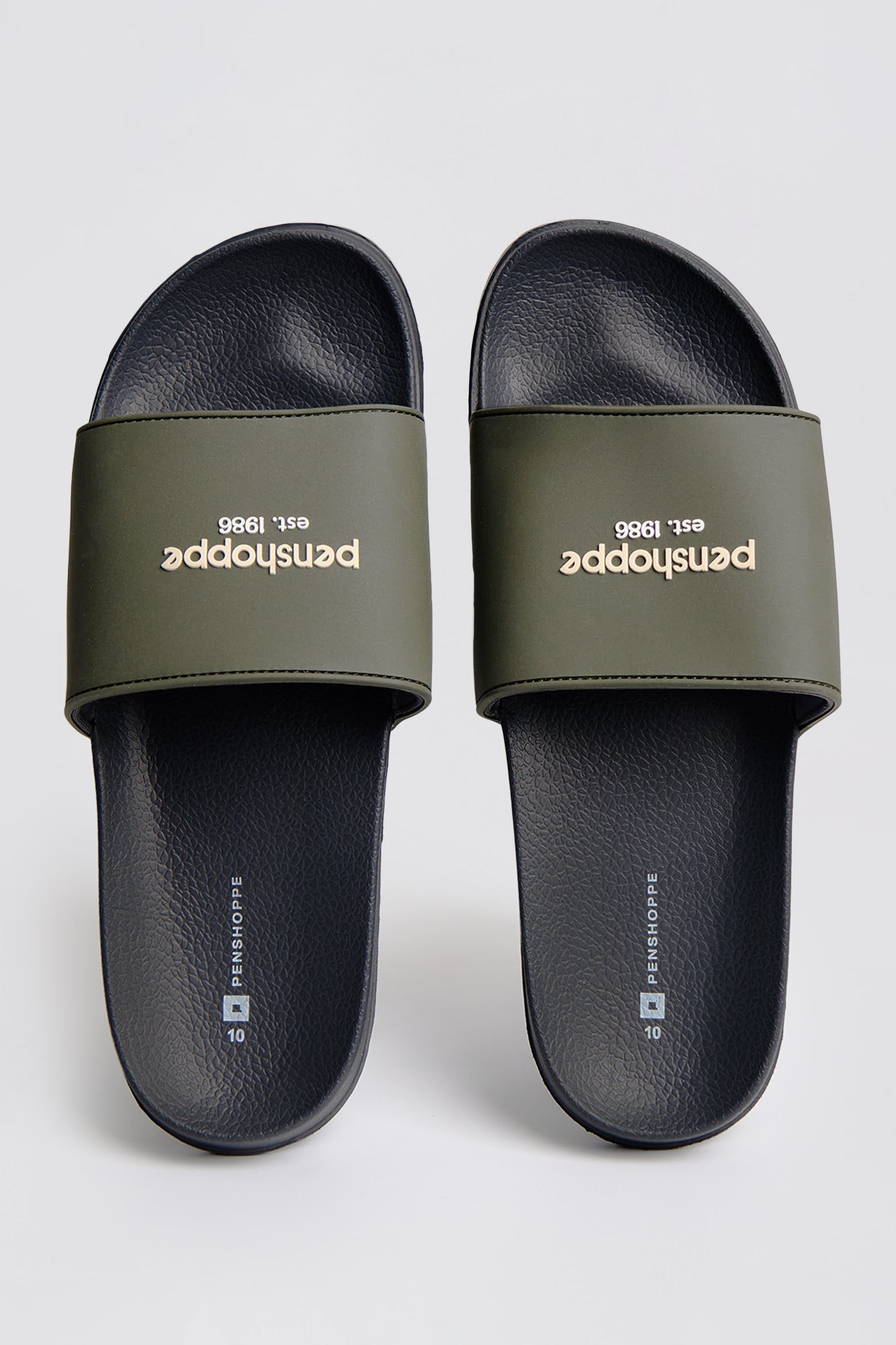 Men's One Band Soft Slides