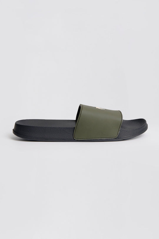 Men's One Band Soft Slides