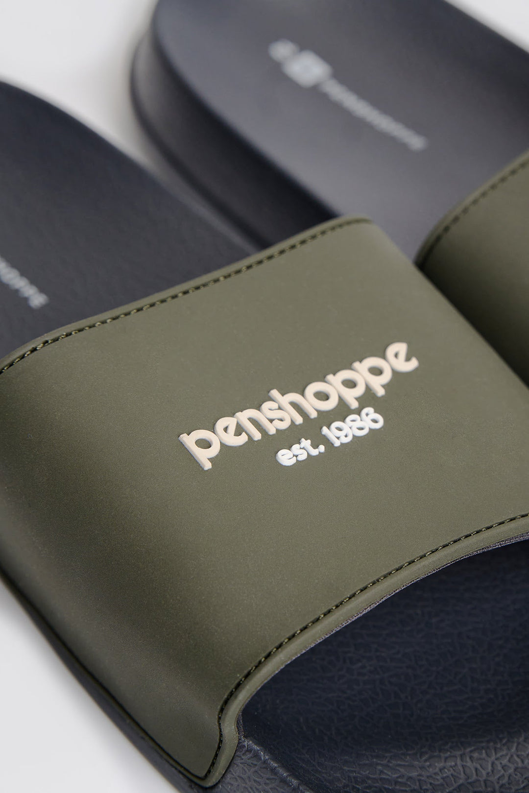 Men's One Band Soft Slides