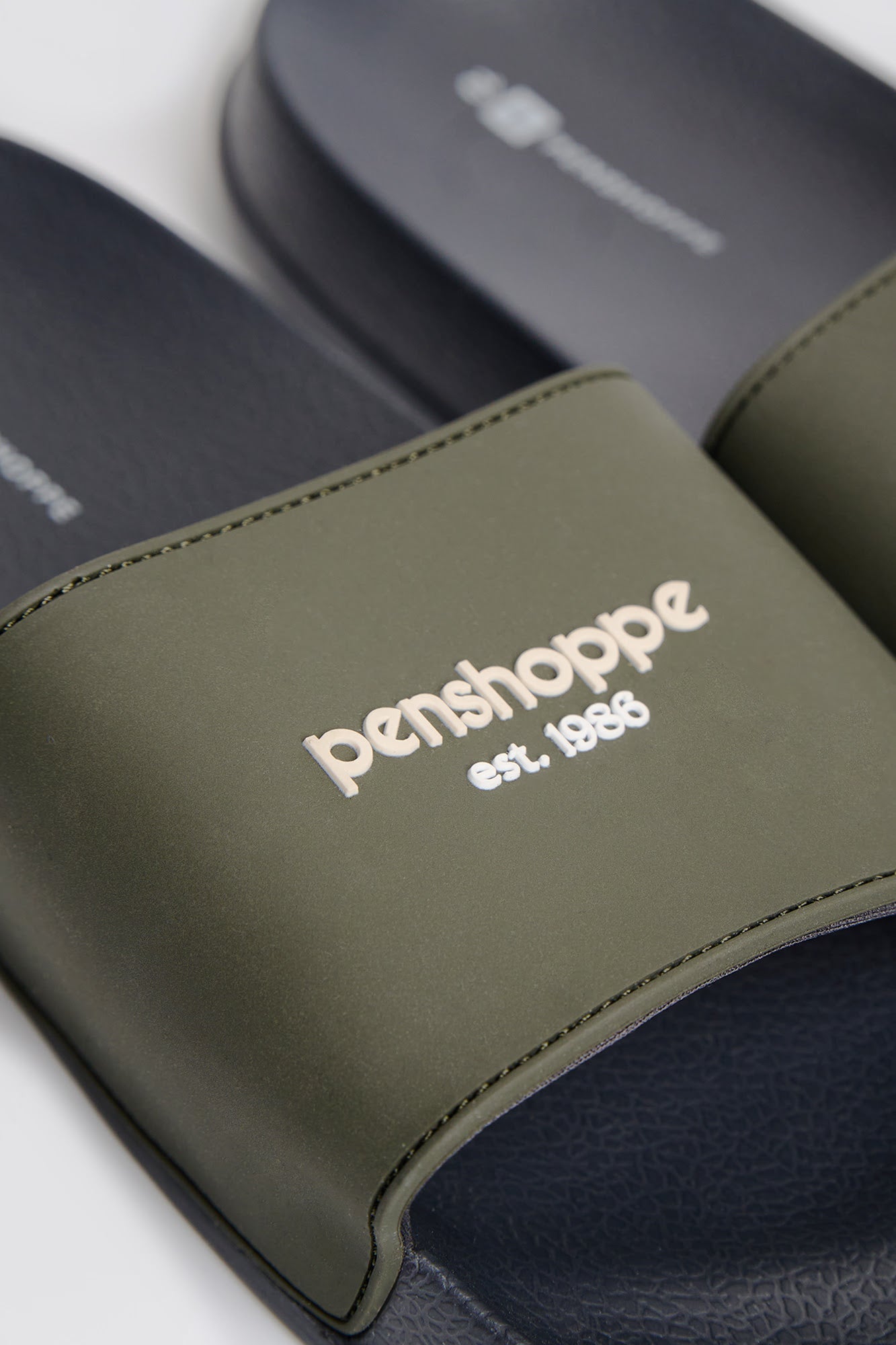Men's One Band Soft Slides