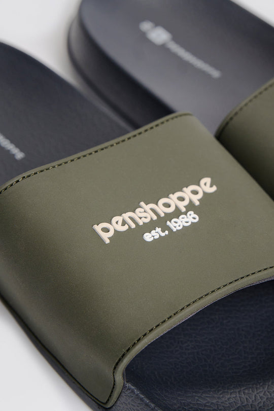 Men's One Band Soft Slides