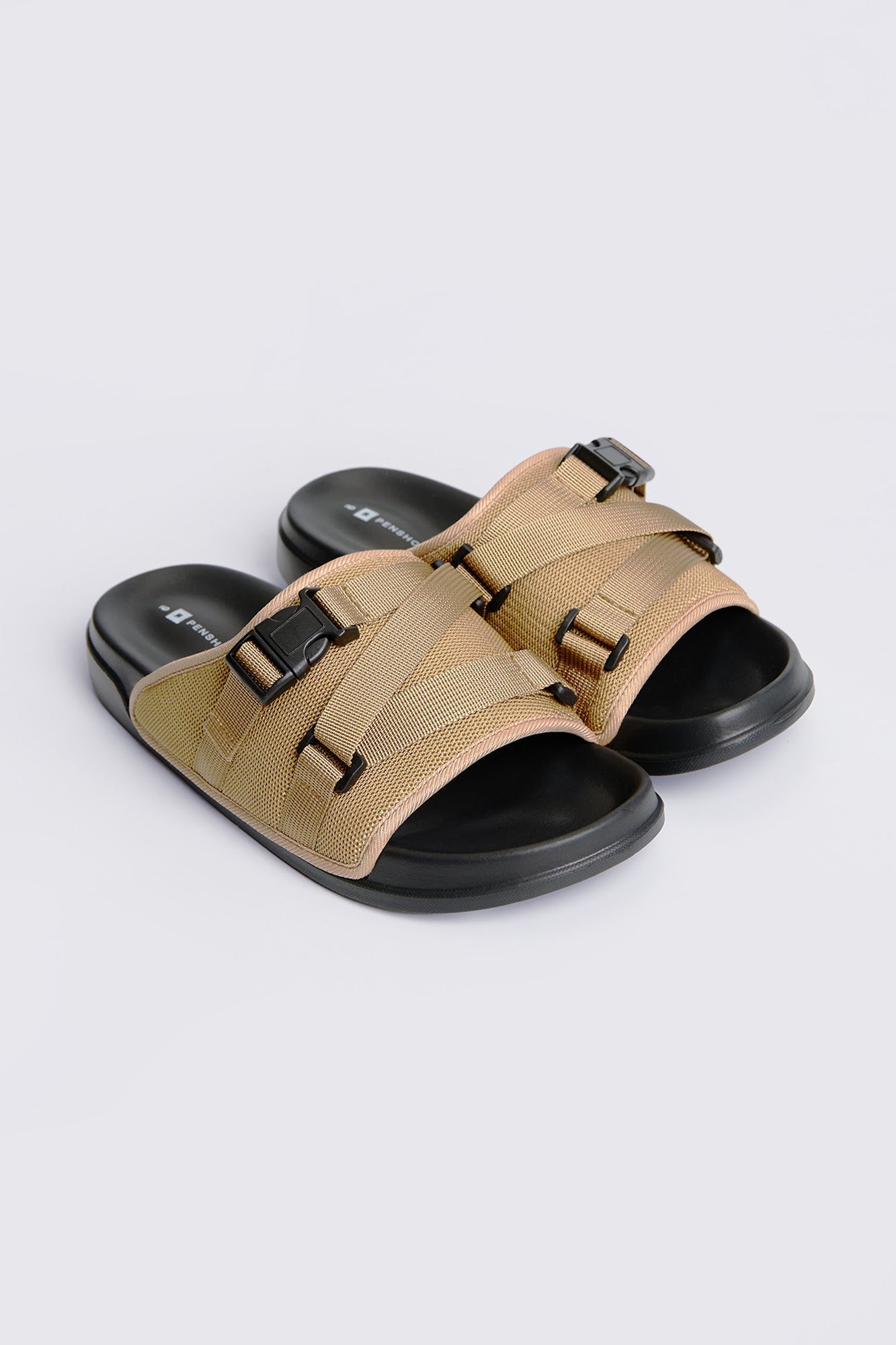 Men's One Band Mesh Slides