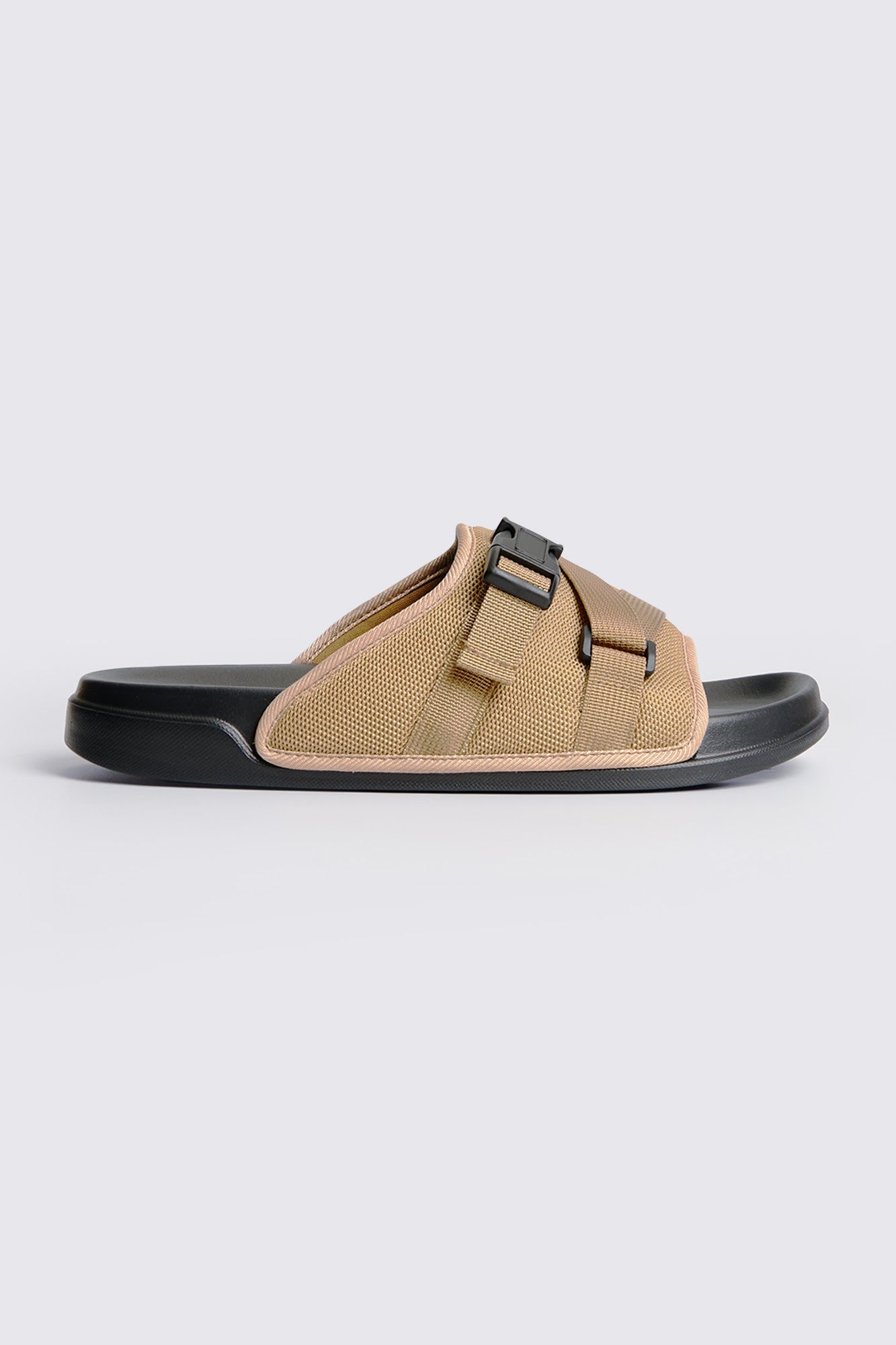 Men's One Band Mesh Slides