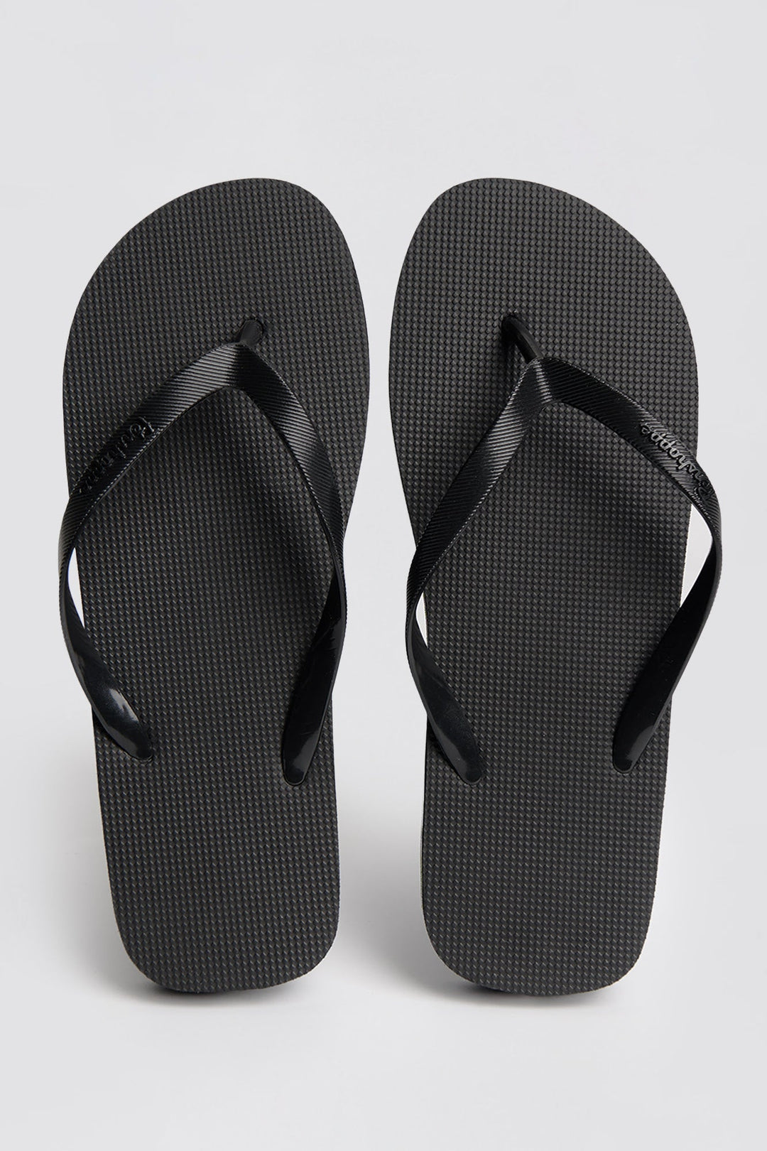 Women's Flip Flops with Metallic Strap