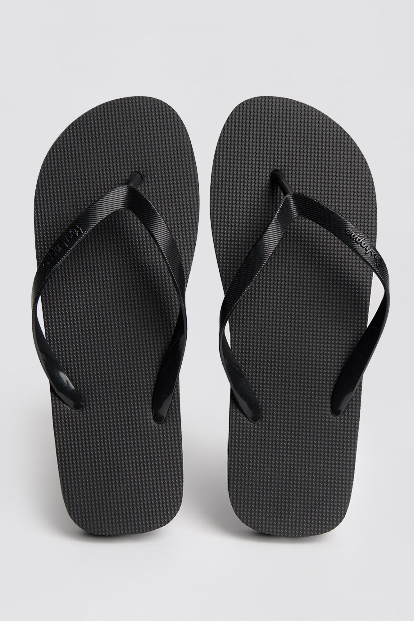 Women's Flip Flops with Metallic Strap