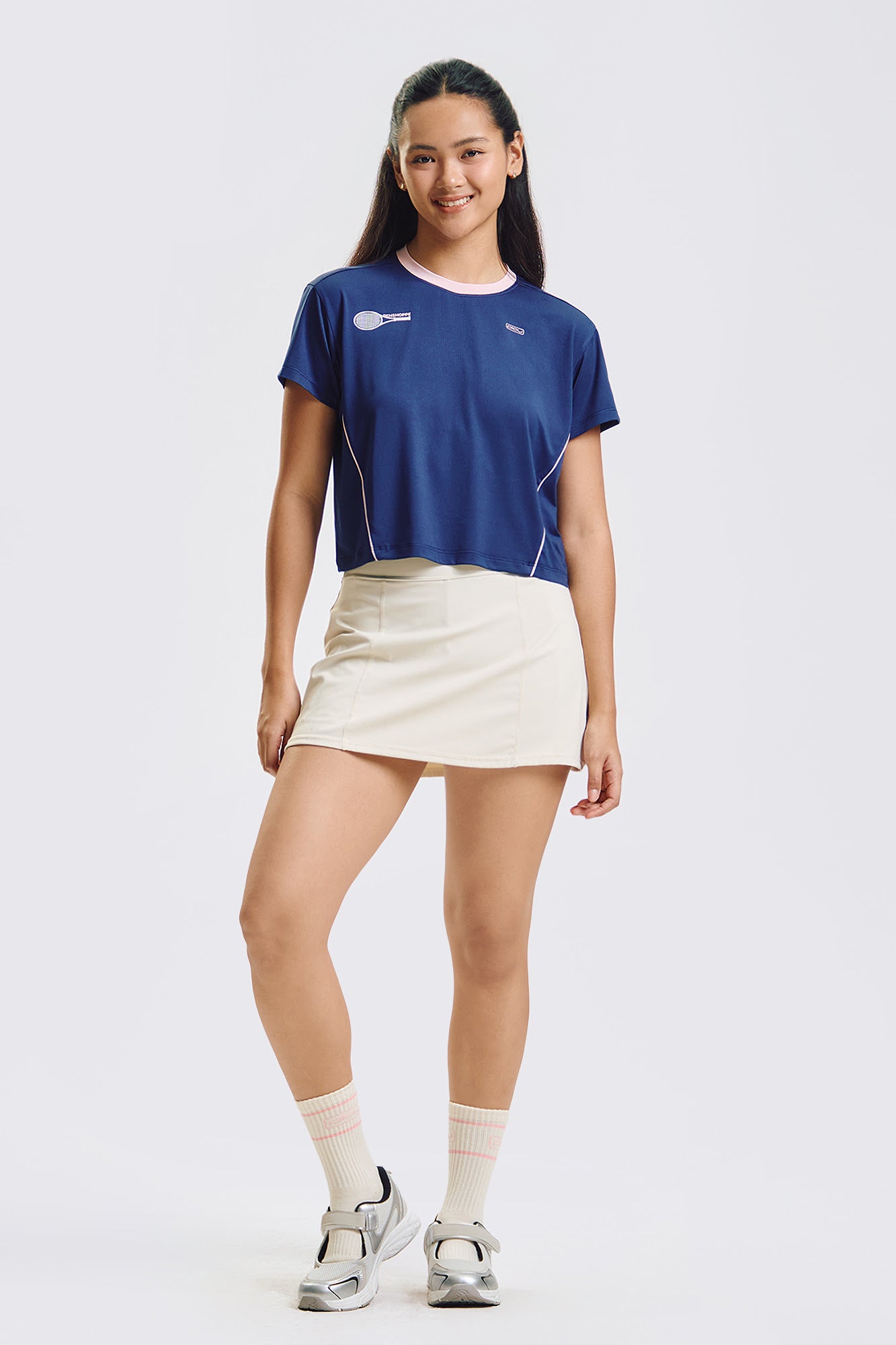 Penshoppe Play Skort with Inside Pocket