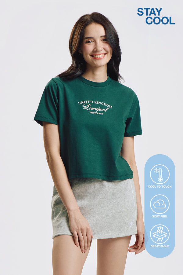 Stay Cool Relaxed Graphic T-Shirt